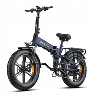 20 " Elektrický bicykel 1200W s darčekovou sadou 5v1 ENGINE PRO 2.0