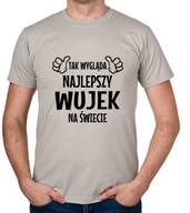 koszulka NAJLEPSZY WUJEK prezent