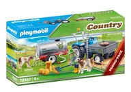 Playmobil Traktor ze zbiornikiem na wodę 70367