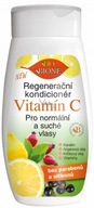 Bione Cosmetics Vitamín C regeneračný kondicionér pre normálne a suché vlas
