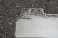 MERCEDES W212 15R sedan moulding threshold left