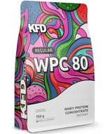 Proteínový kondicionér KFD WPC 80 prášok 750g príchuť vanilka - tiramisu