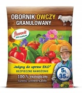 OBORNIK OWCZY EKO NAWÓZ ORGANICZNY FLOROVIT 5L