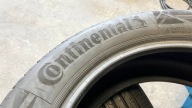 2 tyres summer 215/55R17 Continental EcoContact 6 6mm 2022r