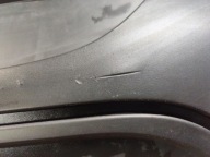 bumper rear part rear RENAULT KADJAR (2015-2018) PDC KOD LAKIERU TED69