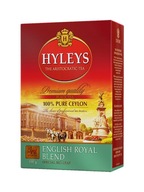 HYLEYS CEYLON ENGLISH ROYAL BLEND czarna liść 100g