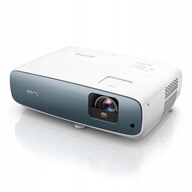 DLP projektor Benq TK850/ DLP 4K 3000ANSI/30000:1/HDMI; biely