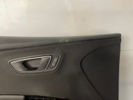 SEAT LEON III 3 5F upholstery side door left front front 5F4867113