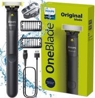 GOLARKA PHILIPS ONEBLADE MASZYNKA DO ZAROSTU TRYMER DO GOLENIA BRODY TWARZY