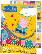 Zabawa pod chmurką! Kreatywny maluch Peppa Pig