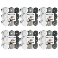 PODGRZEWACZE ZAPACHOWE świeczki GROTA SOLNA świeca zestaw TEALIGHT 108 szt