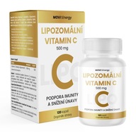 MOVit Lipozomálny Vitamín C 500 mg, 120 kapsúl