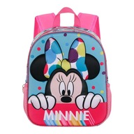 Jednokomorový predškolský batoh Minnie Mouse 3D