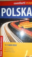 Polska mapa kieszonkowa - Praca zbiorowa