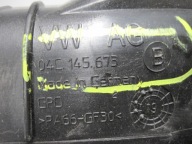 intake air pipe VW 04C145673B
