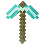 Diamantový krompáč Steve Minecraft hra 40 cm