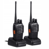 Krótkofalówka Baofeng ZESTAW 2 SZT BAOFENG BF-888S HT WALKIE-TALKIE PMR FM