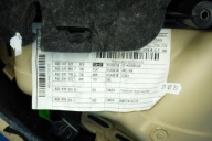 upholstery side door rear part right leather Audi A6 4G