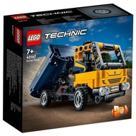 LEGO TECHNIC 2W1 CIĘŻARÓWKA KOPARKA WYWROTKA 42147