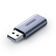 Karta dźwiękowa UGREEN 2w1 USB2.0 zewnętrzna 3.5mm