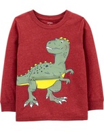 Carter's Koszulka z grafika Dinozaur 80