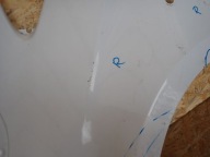 MERCEDES VITO 447 W447 14- fender left front front