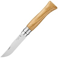 Nóż składany turystyczny Opinel No.9 INOX Oak Wood