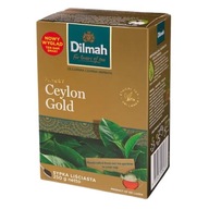 HERBATA DILMAH CZARNA LIŚCIASTA CEYLON GOLD PREMIUM SYPANA CEJLOŃSKA 250G