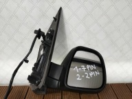 JUMPY EXPERT III 16-25 mirror right 9-PIN (7+2) black, LAKIEROWANE EUROPA