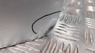 Tür heck links SEAT IBIZA 6L 02