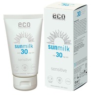 Mlieko na slnko SPF 30 sensitive Eco Cosmetics