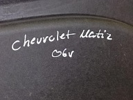 CHEVROLET MATIZ plato boot