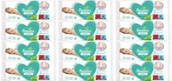 Chusteczki nawilżane Pampers Sensitive 12 x 52 szt