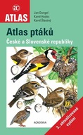 Atlas ptáků České a Slovenské republiky Jan Dungel