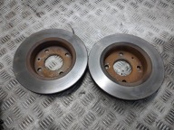 kotuče brzdové předek + plotýnky FORD FIESTA MK4 LIFT