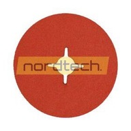 10× Fibrový disk Norton 78072718991 125x22mm