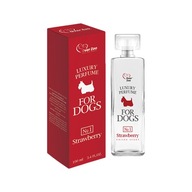 Over Zoo Perfumy dla psa o zapachu truskawek 100ml