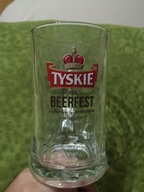 Kufel tyskie Beerfest 2016 0,5l