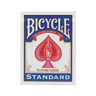 Pokerové karty modré Bicycle Gaff Standard balíček kariet 52 ks