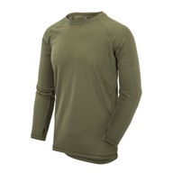 Koszulka z długim rękawem termoaktywna US LVL 1 - Olive Green L