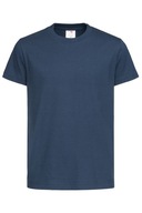 Juniorské tričko STEDMAN CLASSIC ST veľ. , veľkosť S, tmavomodrá