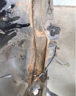 support panel for radiators MERCEDES 107 SL SLC 1076200372