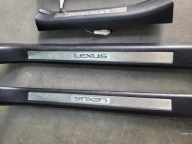 moulding cap threshold front rear part KOMPLET LEXUS RX II 400 300 RX400 H