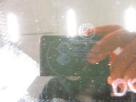 window left left rear part BMW F11 AS2 KOMBI