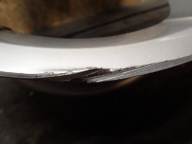 disc aluminium PASSAT B8 5X112 17" 7J ET40