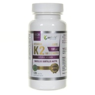 Wish Witamina K2 MK-7 z Natto 100 mcg - 120 tablet