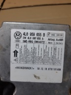 AUDI Q7 4L modulo SENSOR airbag airbag 4L0959655B