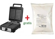 Gofrownica MPM MGO-24 1400W DUŻA MOC + gratis proszek do gofrów 0,5kg