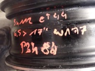 disk disk MERCEDES W177 5x112 ET44 6,5J 17" A1774010200