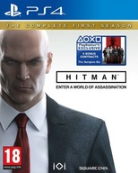 PS4 HITMAN THE COMPLETE FIRST SEASON PL